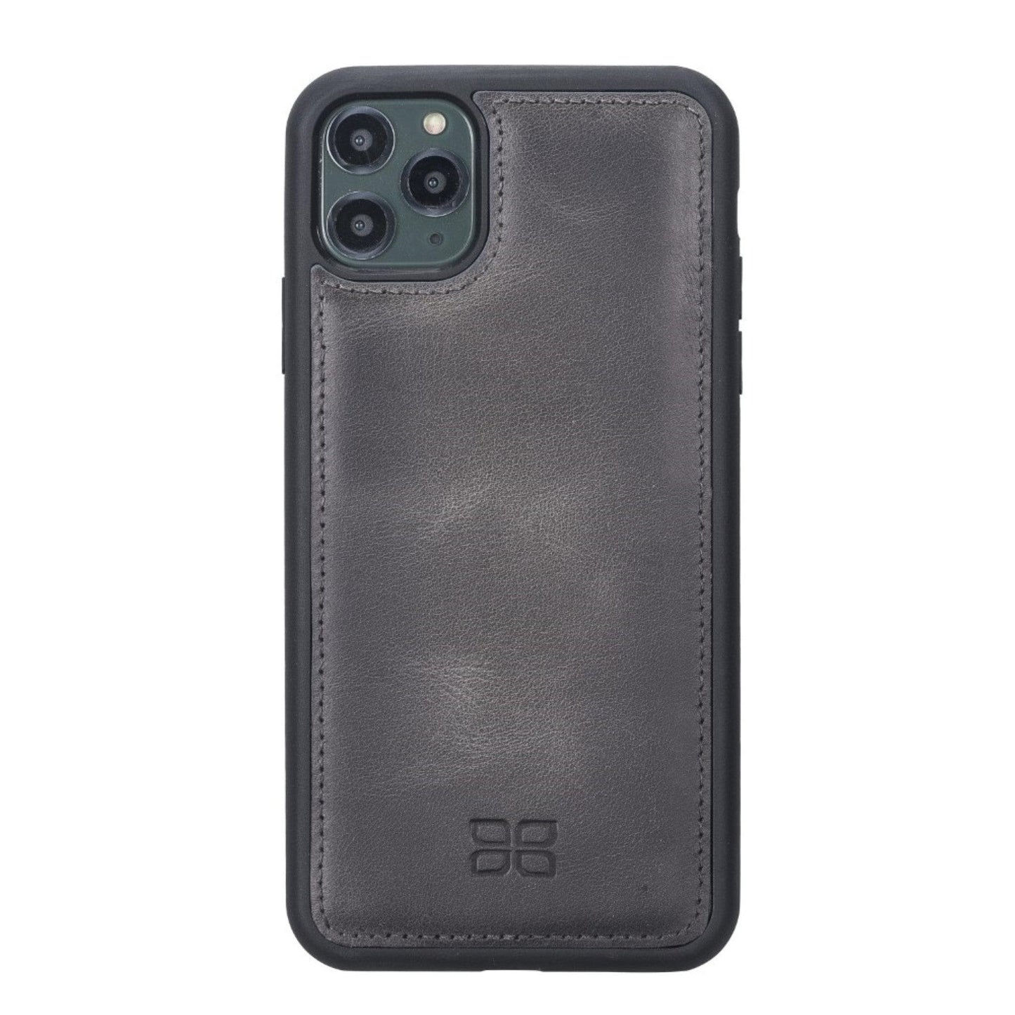 Flex Cover Leather Back Cover Case for Apple iPhone 11 Series-12